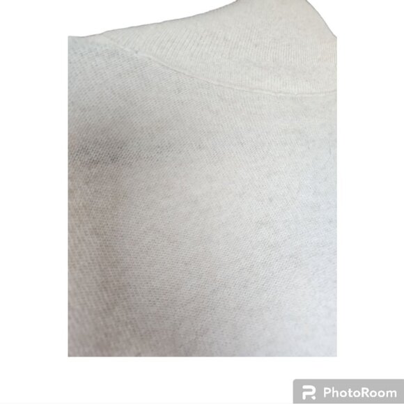 Free People So Low So High Cashmere Oversized Boxy Sweater Beige Size S - Picture 12 of 16